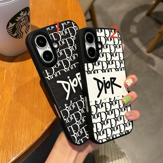 Trendy Branded Phone Cases for iPhone 16/15/14/13/12/11 Pro Max/Plus - Shockproof Phone Covers